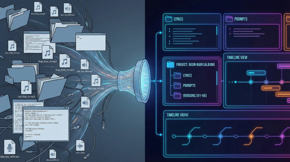 Organising Your AI Discography